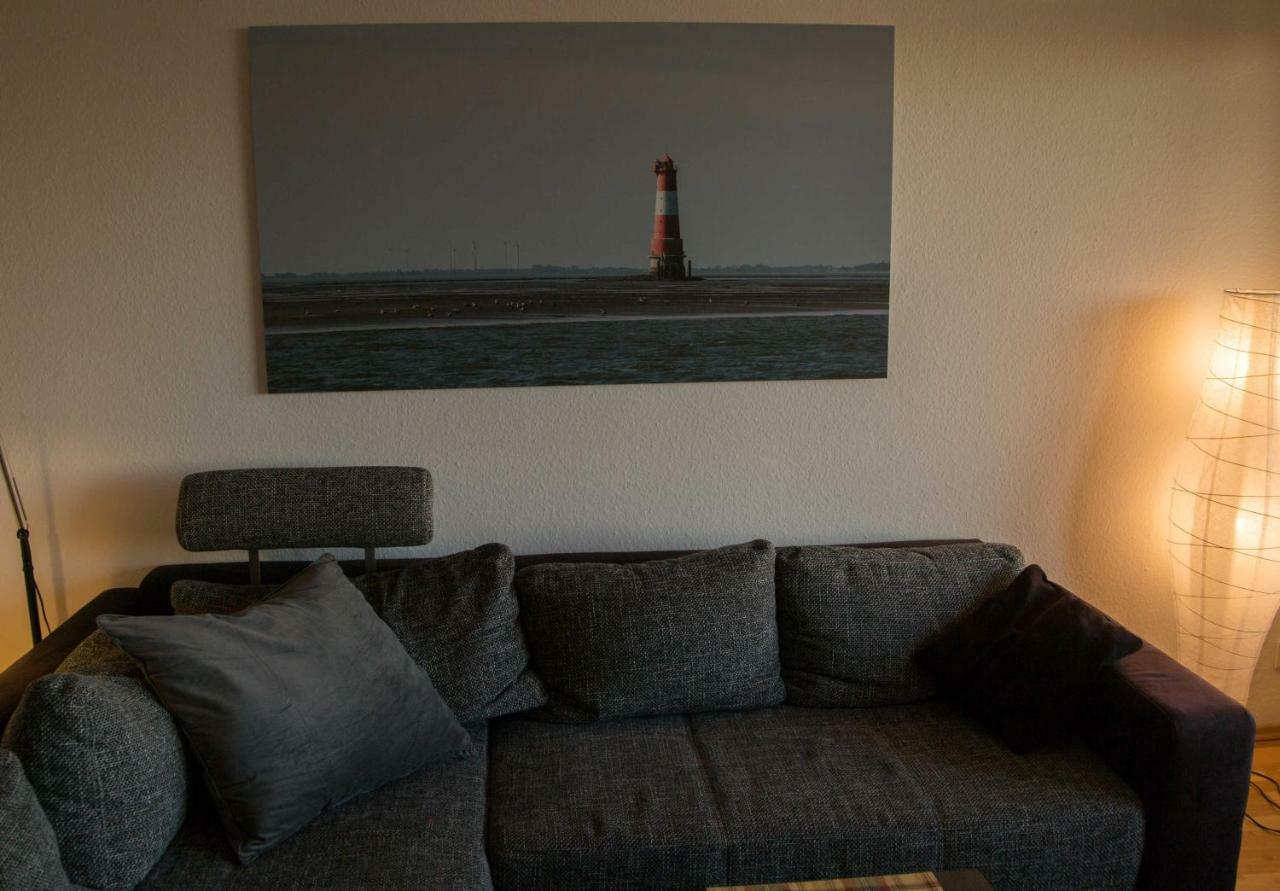 129 Suedstrand Nordsee Fewo Wilhelmshaven Exterior photo